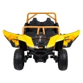 Autko dla dzieci Buggy Arctic Cat WILDCAT XX Żółty A600.ZOL